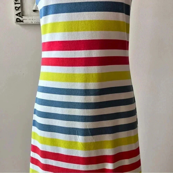 Rachel Roy Striped Racerback Tank Maxi Dress Size XS - Picture 8 of 16